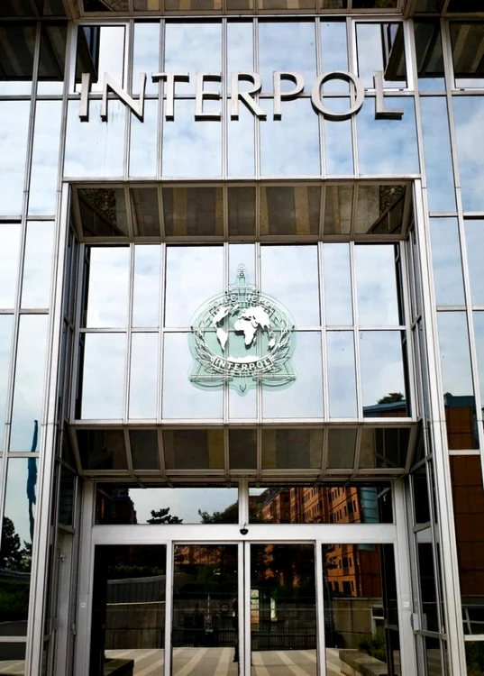 Sediul central al Interpol de la Lyon, Franţa