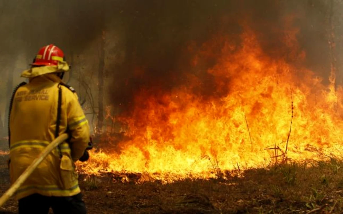 Incendiu în Australia FOTO EPA-EFE