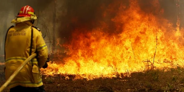 Incedii în Australia FOTO EPA-EFE