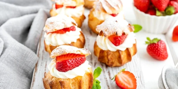 Choux a la creme foto via Click