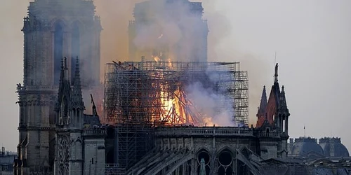 Incendiu Notre Dame FOTO Getty Images