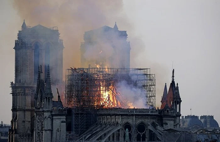 Incendiu Notre Dame FOTO Getty Images