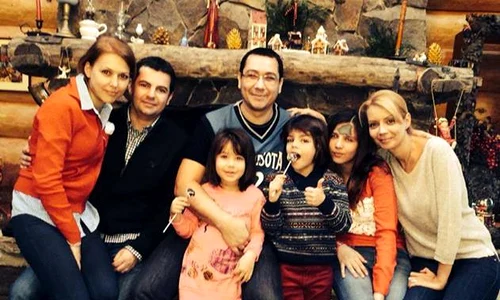 Victor Ponta, Crăciun în familie (Foto: arhiva personală) jpeg