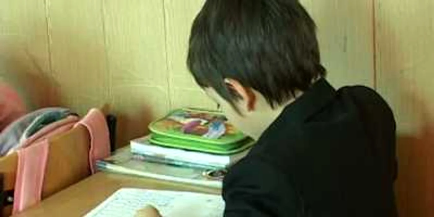 Copiii de şase ani se pregătesc de clasa zero