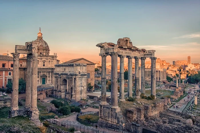 O criză climatică ar fi contribuit la căderea Imperiului Roman