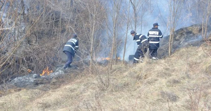 Pompierii mehedinţeni, la intervenţie 