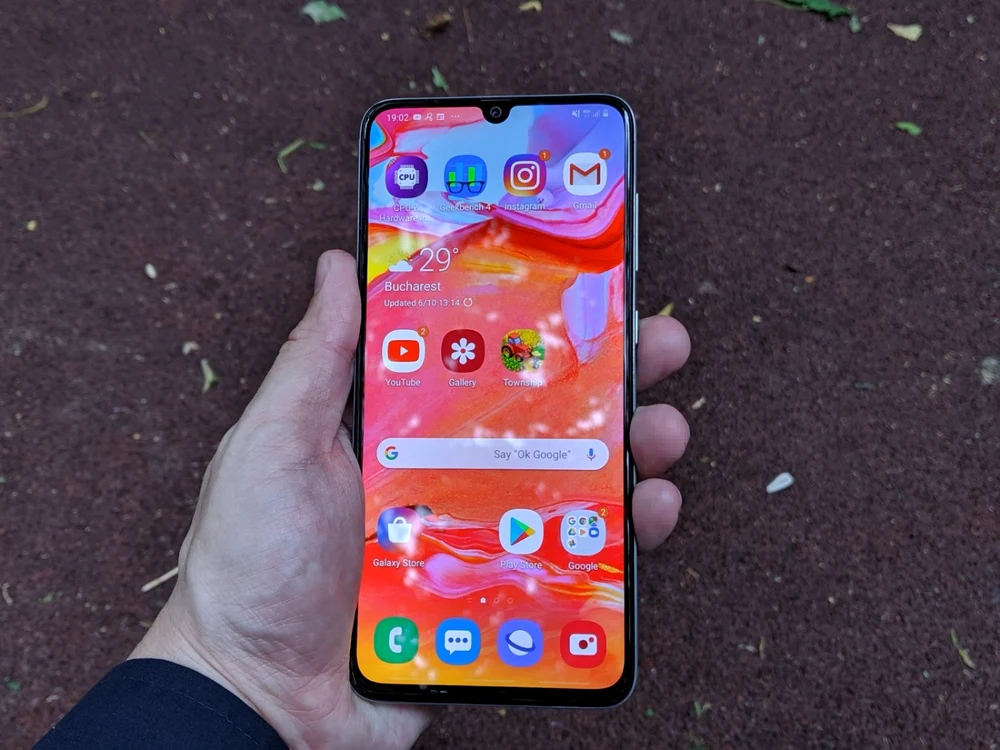  Samsung Galaxy A70 FOTO Adrian Pogîngeanu