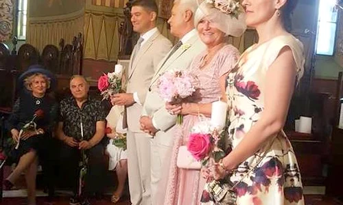 Monica Tatoiu Victor 30 de ani de casnicie reinnoit juramintele (5) jpeg