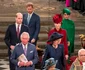 William, Kate, Harry și Meghan, alături de Charles și Camilla