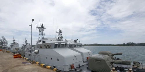 Baza navală Ream din Cambodgia FOTO EPA-EFE