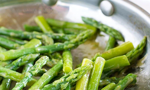 Maple Mustard Sauteed Asparagus Recipe jpeg