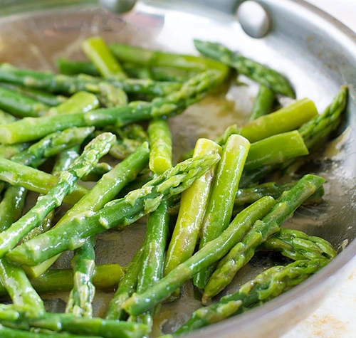 Maple Mustard Sauteed Asparagus Recipe jpeg