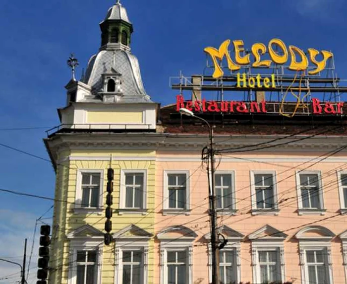 cluj melody hotel