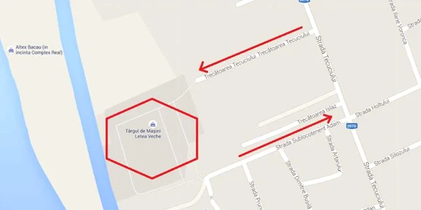 Noi reguli de circulaţie în zona Târgului de maşini din Bacău