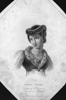 Agnes Sorel, prima metresă oficială a Franței la curtea Regelui Carol al VII-lea. FOTO: Getty Images