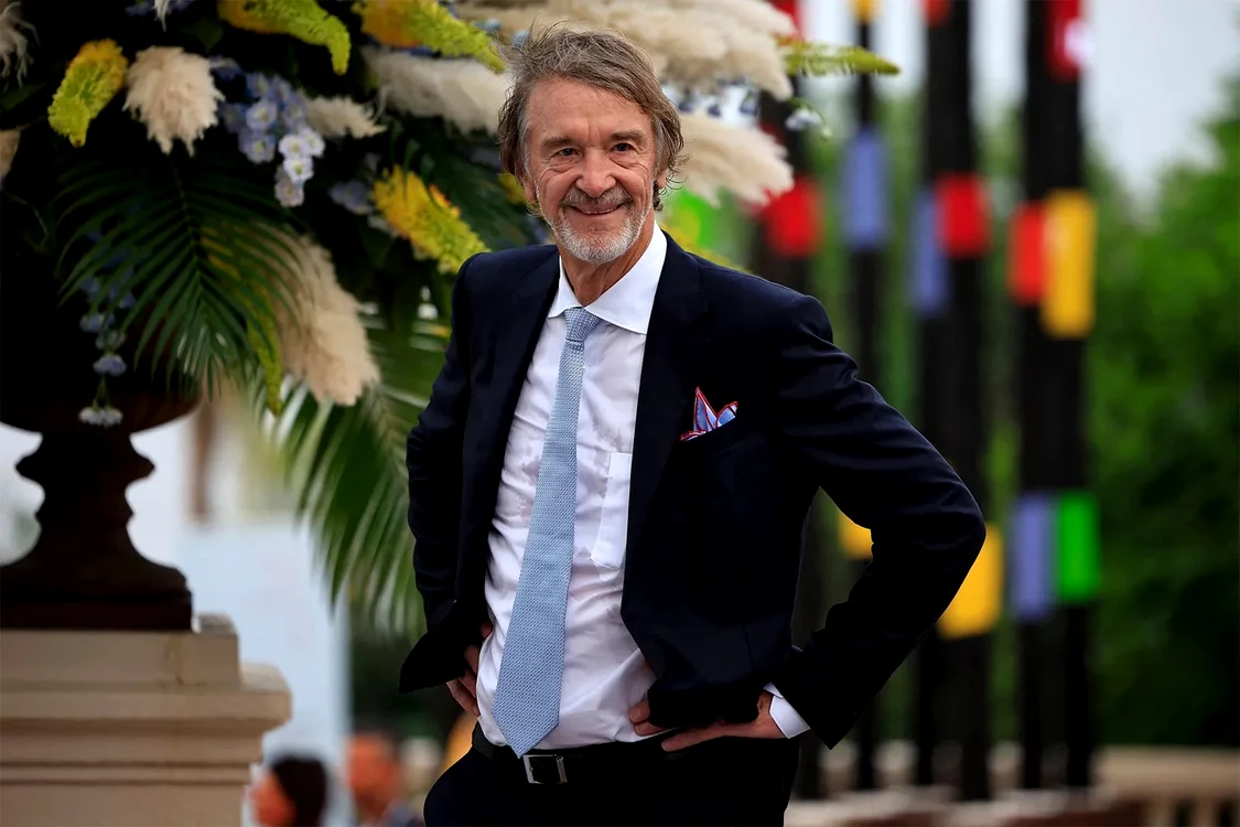Omul de afaceri britanic Jim Ratcliffe FOTO: Facebook