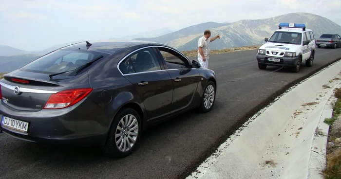Maşina a fost dusă într-o zonă mai puţin periculoasă