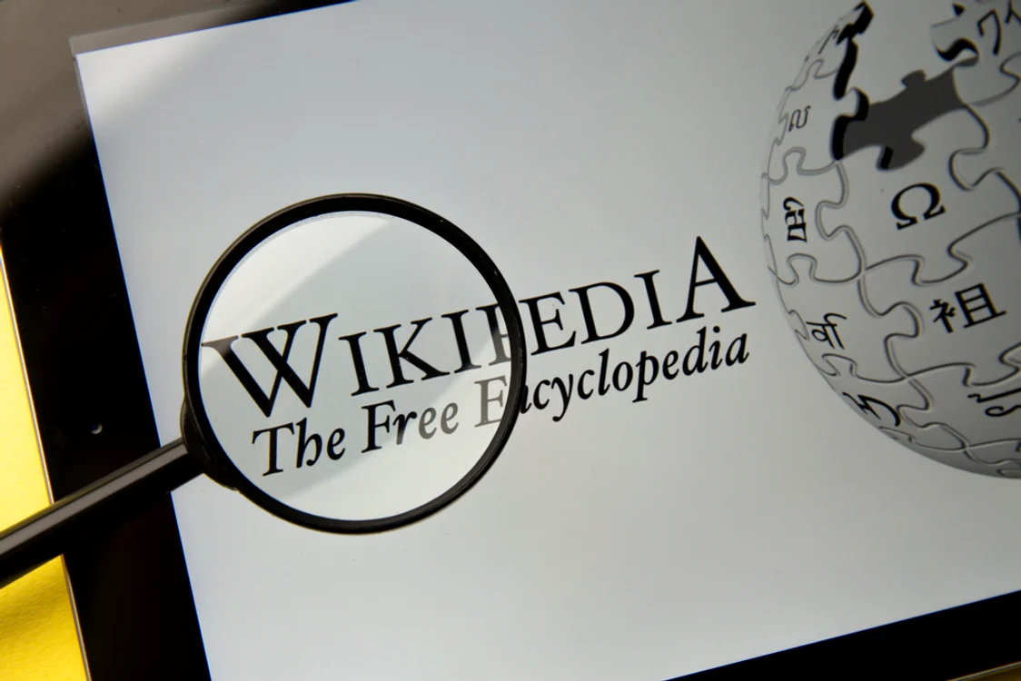 Wikipedia FOTO SHUTTERSTOCK