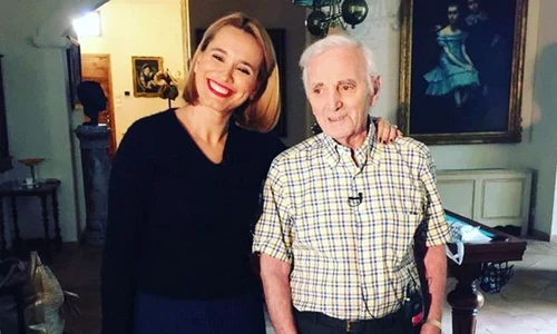 Andreea Esca Charles Aznavour2 jpeg