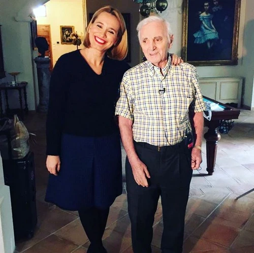 Andreea Esca Charles Aznavour2 jpeg
