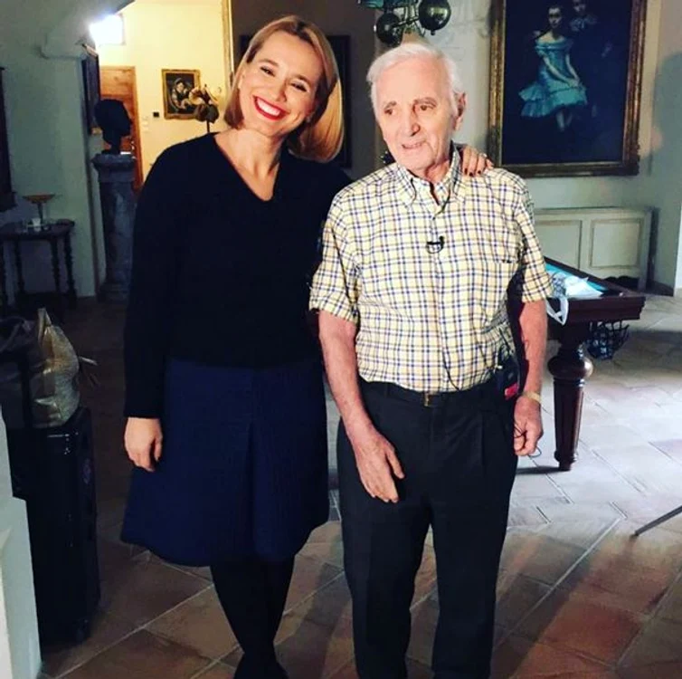 Andreea Esca Charles Aznavour2 jpeg