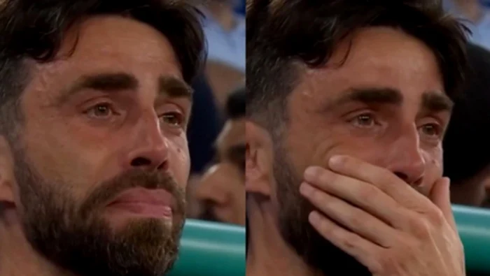 Rafel Pol a plâns în timpul finalei