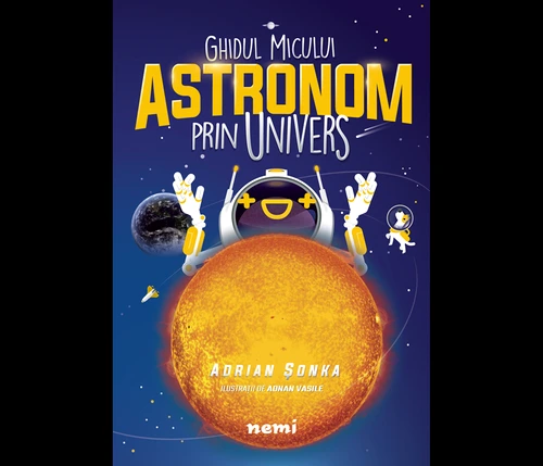 Ghidul micului astronom prin Univers, SoNoRo, Cartea vieților mele jpeg