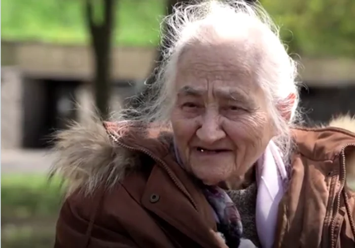Supravieţuitoare a Holocaustului FOTO CAPTURĂ