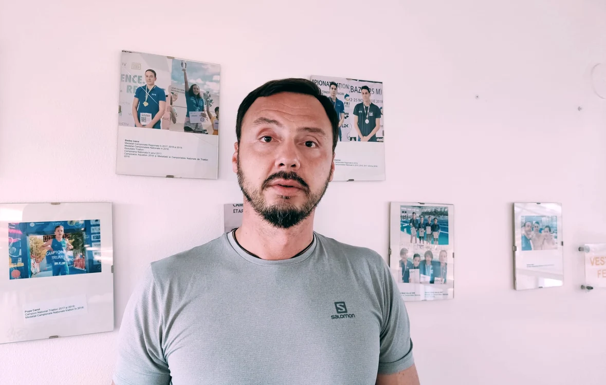 Răzvan Florea FOTO: Călin Gavrilaș