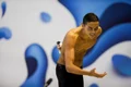 David Popovici castiga proba de 50m liber la campionatele europene de inot LEN European Aquatics in Otopeni Ilfov 8 iulie 2022 FOTO Inquam Photos / George Calin