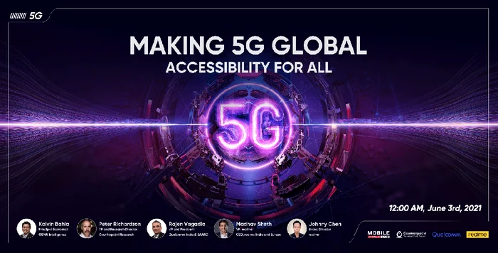 Summit Realme 5G.