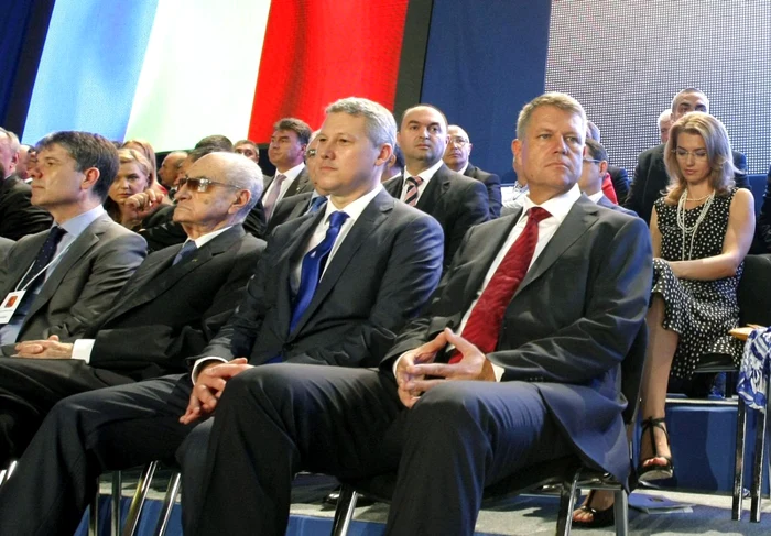 Mircea Ionescu Quintus Cătălin Predoiu Klaus Iohannis FOTO Eduard Enea