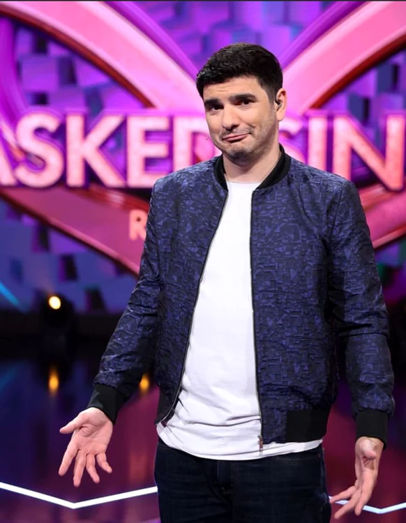 Alex Bogdan este cunoscut pentru marele public mai ales pentru rolurile de comedie Foto: ProTV