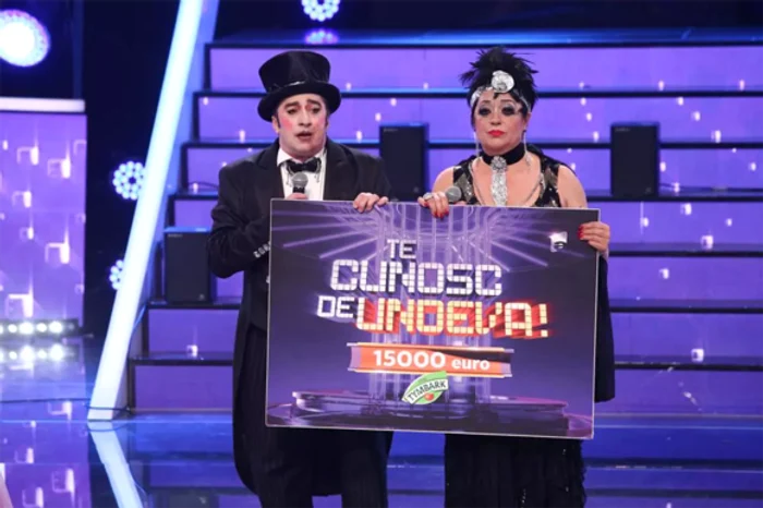 Adriana Trandafir și Romică Țociu au donat premiul de la „Te cunosc de undeva”