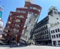 Clădiri prăbușite după cutremurul din Taiwan / Sursa: Facebook