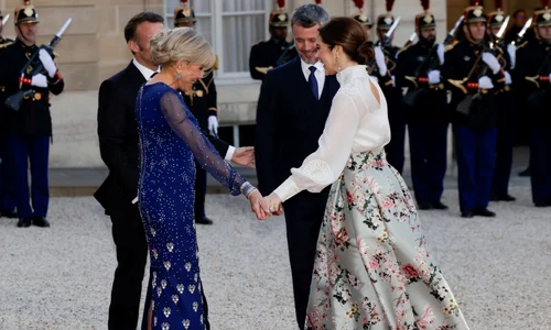 Brigitte Macron și Regina Mary profimedia 0981979207 jpg