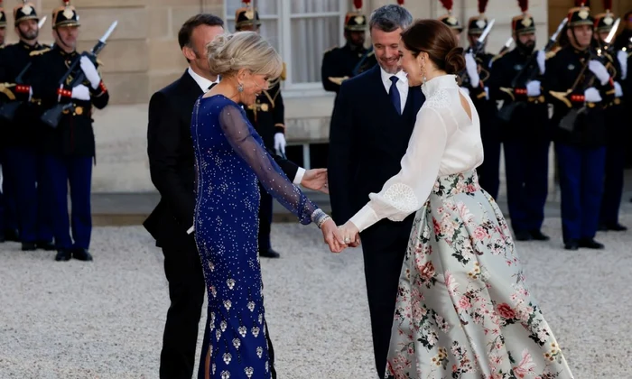 Brigitte Macron și Regina Mary profimedia 0981979207 jpg
