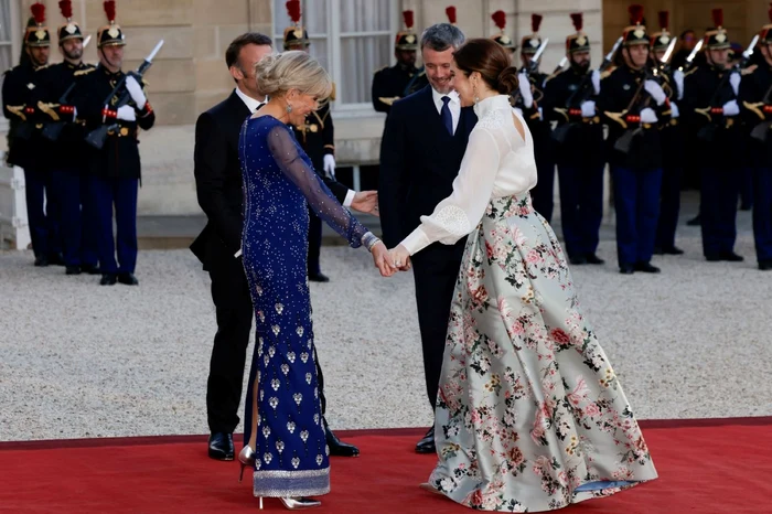 Brigitte Macron și Regina Mary profimedia 0981979207 jpg