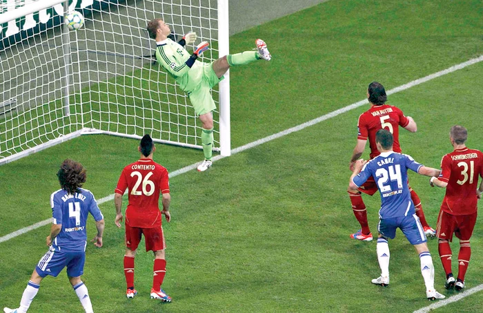 Egalarea a survenit în minutul 88