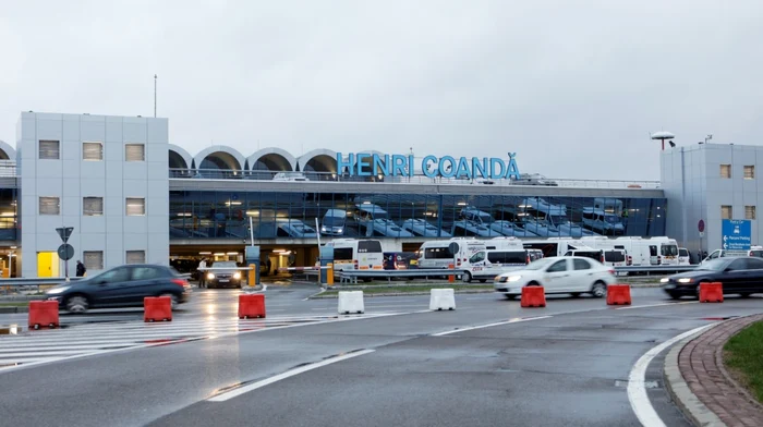 Aeroportul Henri Coandă din București FOTO Shutterstock