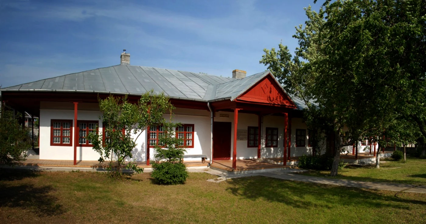 Conacul de la Mânjina FOTO: Consiliul Județean Galați