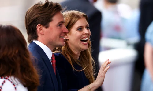 Beatrice și Edoardo Mapelli Mozzi, Getty jpg