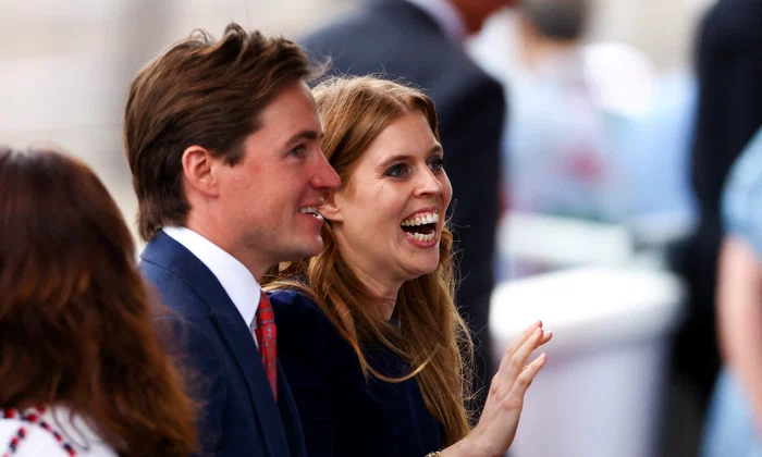 Beatrice și Edoardo Mapelli Mozzi, Getty jpg