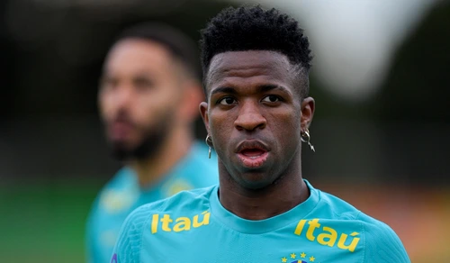 Vinicius Junior poate străluci la CM Qatar 2022. Foto Gettyimages