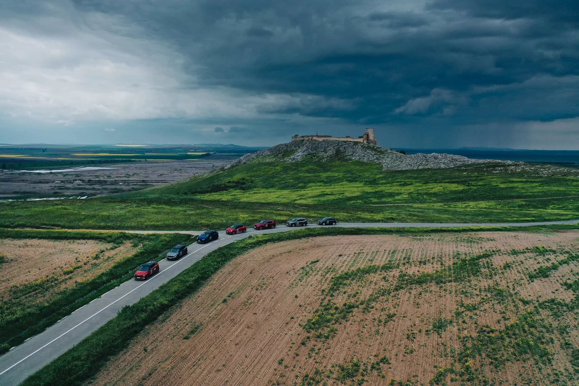 Cetatea Enisala din Dobrogea Foto Ciprian Mihai Facebook