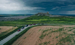 Cetatea Enisala din Dobrogea Foto Ciprian Mihai Facebook