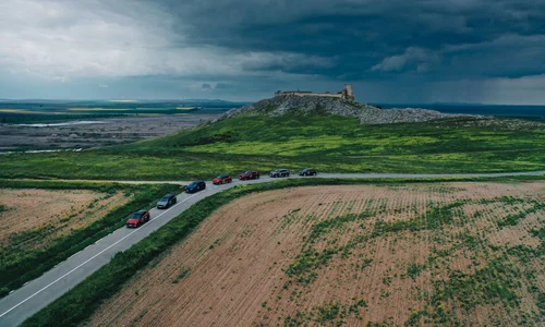 Cetatea Enisala din Dobrogea Foto Ciprian Mihai Facebook