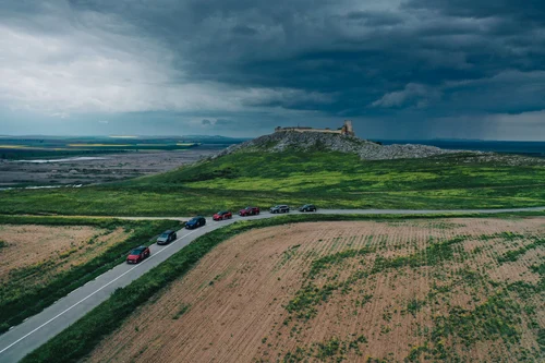 Cetatea Enisala din Dobrogea Foto Ciprian Mihai Facebook