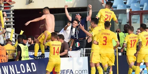 George Puscas UEFA U-21  FOTO Getty Images