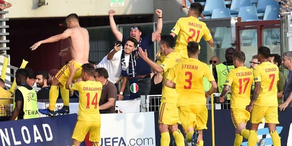George Puscas UEFA U-21  FOTO Getty Images